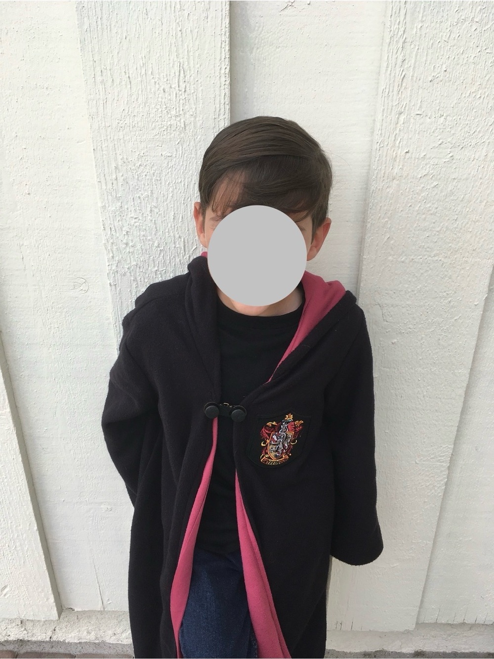 Rubie’s authentic Harry Potter Gryffindor Fleece Hooded Cape
